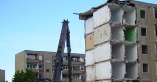 Демонтаж 5 этажного дома Балашов, цена от 3712 руб.