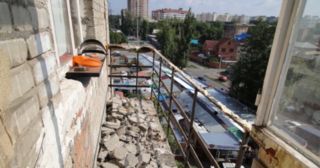 Демонтаж балкона Балашов, цена от 2980 руб.