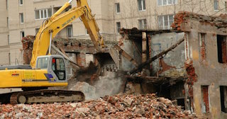 Демонтаж фасада в Балашове: цены за м2 от 366 рублей | Сварной-Бла
