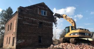 Демонтаж кирпичного дома Балашов, цена от 2980 руб.