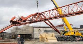 Демонтаж козлового крана в Балашове от Сварной-Бла - Цены от 1569 рублей