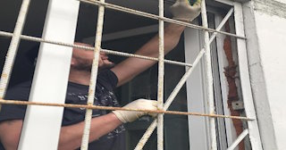 Демонтаж металлических оконных решеток в Балашове – расценки в смете от 1046 рублей