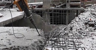 Демонтаж монолитного перекрытия в Балашове - Профессиональная разборка от 837 руб.