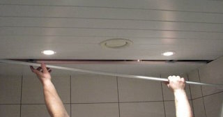 Демонтаж реечных потолков в Балашове - цена за м2 от 471 рублей - Сварной-Бла