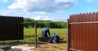 Демонтаж забора из профлиста - цена от 722 руб. | Сварной-Бла