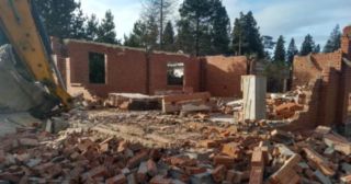 Демонтаж 1 этажного дома Балашов, цена от 1621 руб.