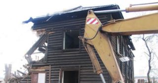Демонтаж 2 этажного дома Балашов, цена от 2667 руб.
