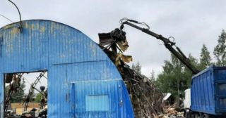 Демонтаж ангара Балашов, цена от 2980 руб.