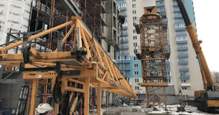 Демонтаж башенного крана в Балашове - услуги по демонтажу от Сварной-Бла от 1569 руб.