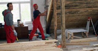 Демонтаж деревянных перекрытий - Качественные услуги в Балашове от Сварной-Бла от 732 руб.