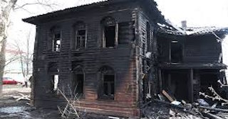 Демонтаж дома после пожара в Балашове - Быстро и надежно от Сварной-Бла от 2196 рублей