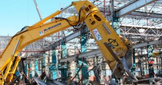 Демонтаж металлоконструкций Балашов, цена от 2980 руб.