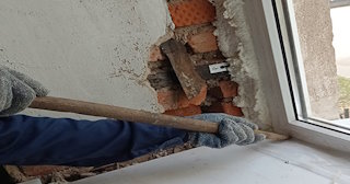 Демонтаж оконных откосов по выгодной цене от 523 руб. в Балашове - Сварной-Бла
