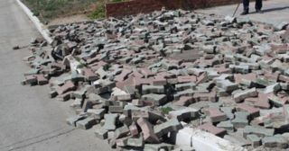 Демонтаж тротуарной плитки Балашов, цена от 2980 руб.