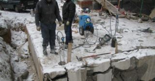 Демонтаж старого фундамента Балашов, цена от 2980 руб.
